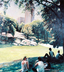 "Pique-nique à Central Park" Sur le site d’ARTactif
