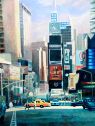 Œuvre contemporaine nommée « New York "Blackout" », Réalisée par MAXENCE GERARD