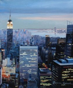 Œuvre contemporaine nommée « New York ! New York ! », Réalisée par MAXENCE GERARD