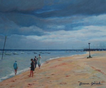 Bassin d'Arcachon  N°4 Sur le site d’ARTactif