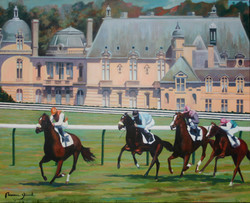 Chantilly "à la corde..." Sur le site d’ARTactif