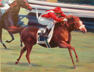 Chantilly "l'arrivée" Sur le site d’ARTactif