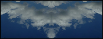 Œuvre contemporaine nommée « être du nuage magique ~ », Réalisée par MIROIR PLANéTAIRE BLANC