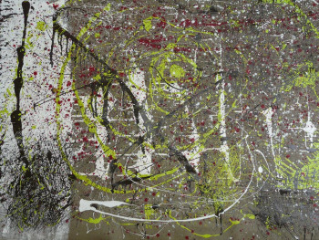 Œuvre contemporaine nommée « En forêt », Réalisée par VIE33