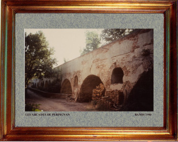 Catalogne nord, aqueduc à Perpignan 1980 Sur le site d’ARTactif