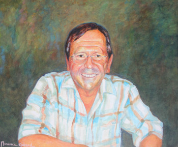 Portrait de Gilles Sur le site d’ARTactif