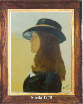 Portrait de Sheila 1970 Sur le site d’ARTactif