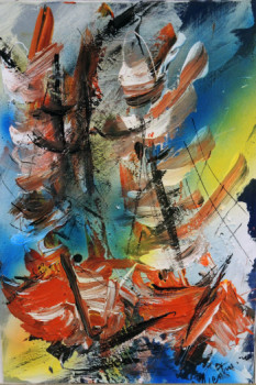 Œuvre contemporaine nommée « Pirates à saint malo », Réalisée par CARLO AVENTURIERO