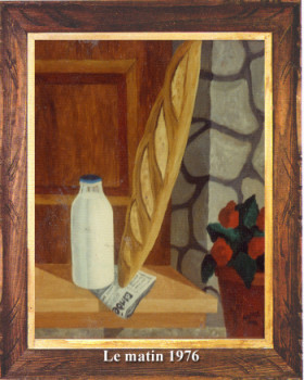 Le matin 1976 Sur le site d’ARTactif