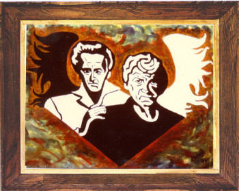 Hommage à Cocteau et Marrais 1984 Sur le site d’ARTactif