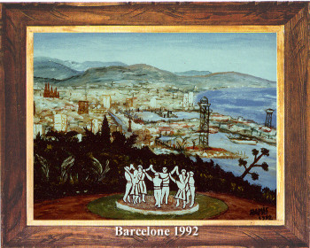 Barcelone 1992 Sur le site d’ARTactif