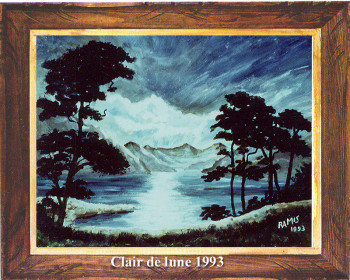 Clair de lune 1993 Sur le site d’ARTactif