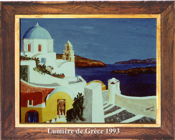 Lumières de Grèce 1993 Sur le site d’ARTactif