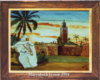 Marrakech le soir 1994 Sur le site d’ARTactif