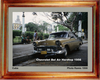 Cuba 1998 Chevrolet Belair 1956 Sur le site d’ARTactif