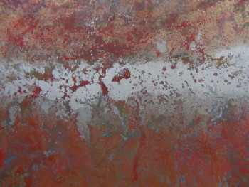 Œuvre contemporaine nommée « Tachisme n7 », Réalisée par ASGRAPHE2023