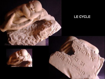 Œuvre contemporaine nommée « le cycle N°8/8 », Réalisée par LORUS