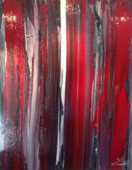 Œuvre contemporaine nommée « Rouge Saint Jean », Réalisée par GALLET