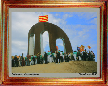 2003 Porta dels Països catalans Sur le site d’ARTactif