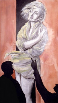 Œuvre contemporaine nommée « Peinture 2821 », Réalisée par DAMIAN TIRADO