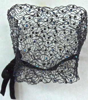  Bustier Bleu Minuit Sur le site d’ARTactif