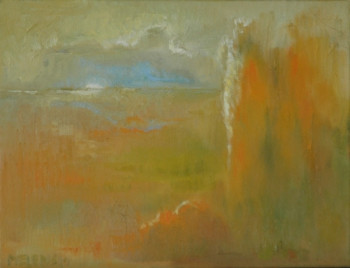 Œuvre contemporaine nommée « Automne », Réalisée par MARLEEN MELENS
