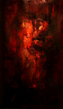 Œuvre contemporaine nommée « "Spiritus Arte" 9 », Réalisée par PATRICK CHARRIER
