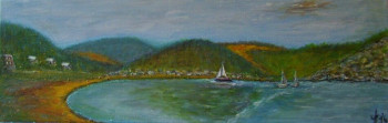 Œuvre contemporaine nommée « Le lac Orlik, Bohême », Réalisée par NADIA VIGUIER