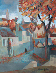 Automne à Senlis 1 Sur le site d’ARTactif