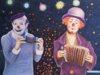 Annie et Pierre, clowns instrumentistes Sur le site d’ARTactif