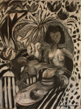 Œuvre contemporaine nommée « Femmes », Réalisée par HERVé PLOUZEN