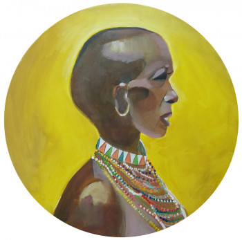 Femme maasaï du Kenya sur le site d’ARTactif