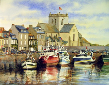 Œuvre contemporaine nommée « Barfleur », Réalisée par VAL.H