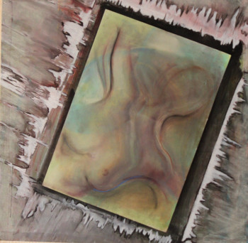 Œuvre contemporaine nommée « mouvements fixes - », Réalisée par MARYLINE BOURDIN