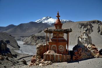 Chorten dans la vallée de la KALI GANDAKI 3 Sur le site d’ARTactif