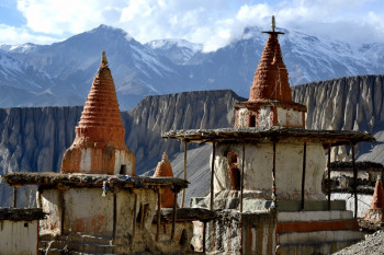 Les chortens de TANGGE Sur le site d’ARTactif