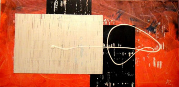Œuvre contemporaine nommée « abstraction lyrique », Réalisée par ANAMORPHOSE69