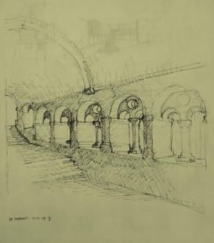 Abbaye du Thoronet 2 Sur le site d’ARTactif