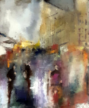 Œuvre contemporaine nommée « Trafic », Réalisée par ROBERT CHARLES