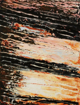 Œuvre contemporaine nommée « Fragrance Colorée », Réalisée par OSCAR