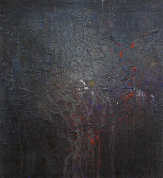 Œuvre contemporaine nommée « Abstrait 2986 », Réalisée par ARNAUD GAUTRON
