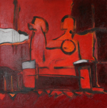 Œuvre contemporaine nommée « On the road again », Réalisée par ALAIN BERTHAUD