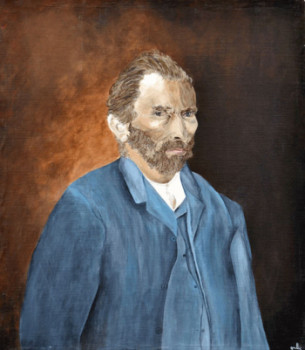 Œuvre contemporaine nommée « Van Gogh », Réalisée par GRALLIé