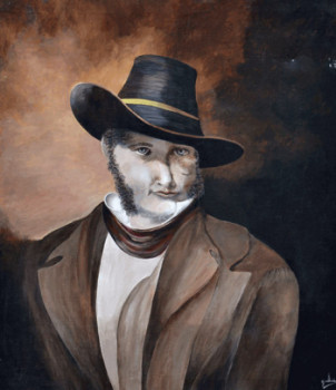 Œuvre contemporaine nommée « Bonaventure Laurens », Réalisée par GRALLIé