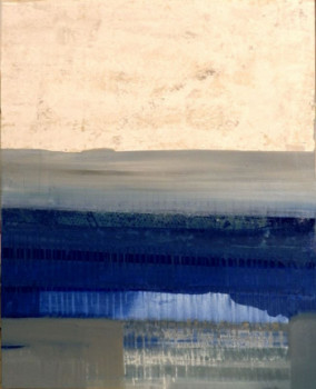Œuvre contemporaine nommée « OCEAN (S) # 351 », Réalisée par BERTRAND RIGUIDEL