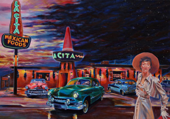 Œuvre contemporaine nommée « La Cita Mexican Foods 2013 », Réalisée par JEAN FRANçOIS VAUTRIN