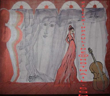 Œuvre contemporaine nommée « Mystère de la cadence musicale », Réalisée par PAPEPP