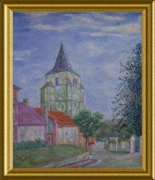 Œuvre contemporaine nommée « Basseux-L'Eglise  XII° », Réalisée par ARTOIS