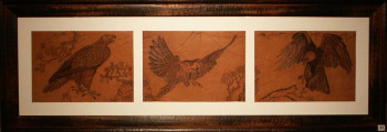 Triptyque des aigles 2002 Sur le site d’ARTactif