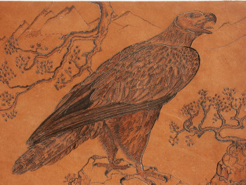 Triptyque des aigles 1er 2002 Sur le site d’ARTactif